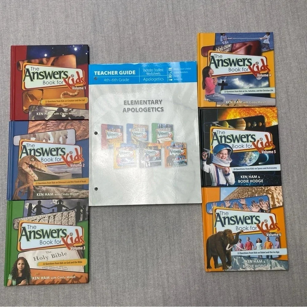 Masterbooks Elementary Christian Apologetics Curriculum